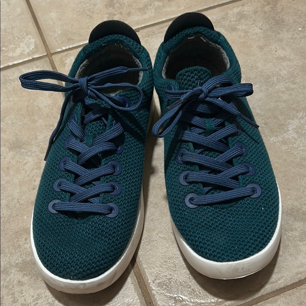 Men's Allbirds  Teal Sneakers